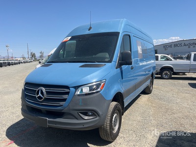 2022 Mercedes-Benz Sprinter 2500 Cargo Van