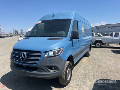 2022 Mercedes-Benz Sprinter 2500 Fourgon cargo