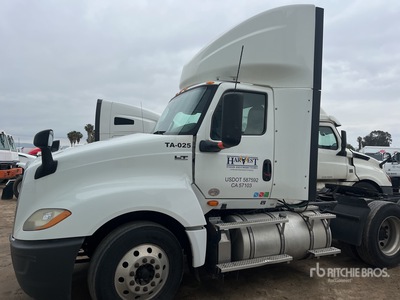 2018 International LT625 6x4 Day Cab Truck Tractor