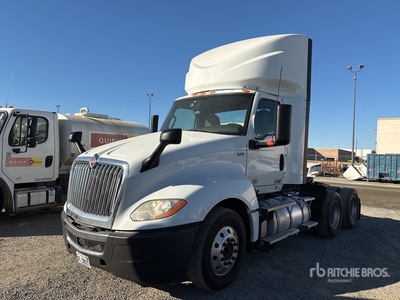2018 International LT625 6x4 Day Cab Prime Mover