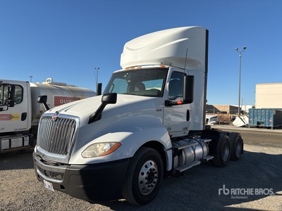 2018 International LT625 6x4 T/A Day Cab Truck Tractor