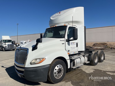 2018 International LT625 6x4 Day Cab Truck Tractor