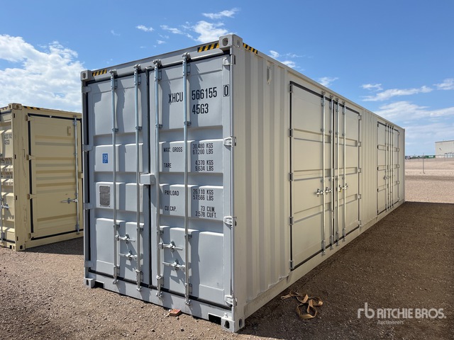 2025 40 ft High Cube Multi-Door Storage Container | Ritchie Bros ...