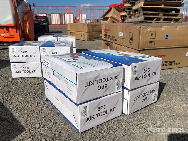 Quantity of (4) Multiquip Air Tools Kit (Unused) | Ritchie Bros ...