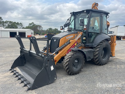 2025 Case 570SV 4x4 Backhoe Loader (Unused)