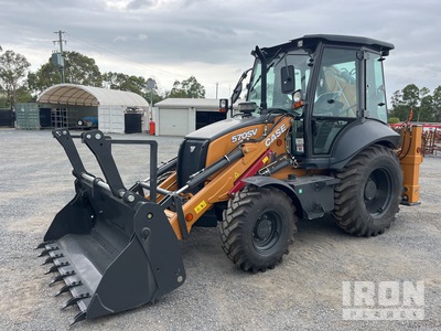 2025 Case 570SV 4x4 Baggerlader (Unused)