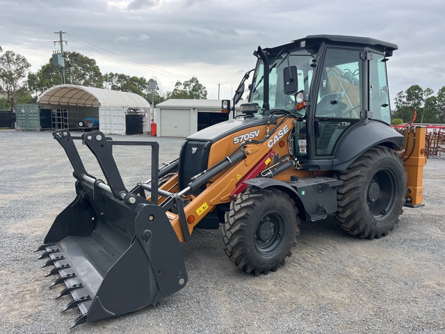 2025 Case 570SV 4x4 Backhoe Loader (Unused)