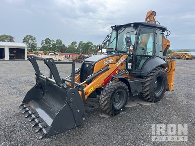 2025 Case 570SV 4x4 Baggerlader (Unused)