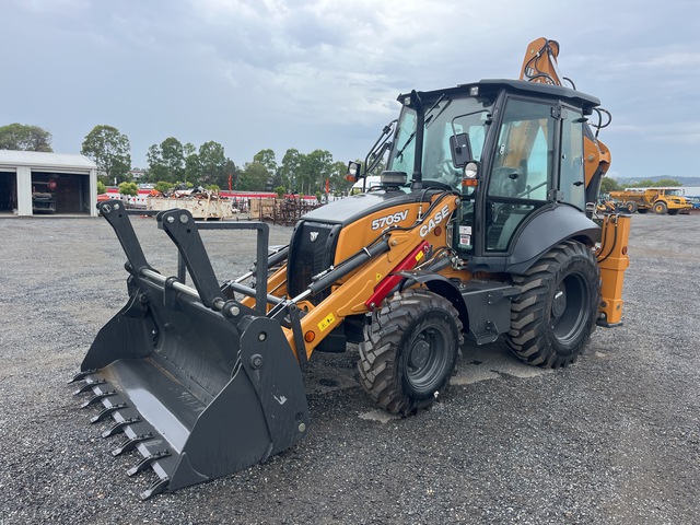 2025 Case 570SV 4x4 Backhoe Loader (Unused)