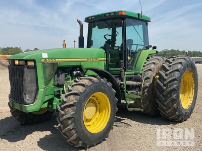John Deere 8400 4WD Tractor