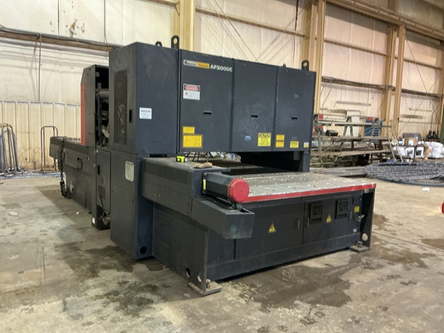 2000 Fanuc C2000 Electric Laser Cutter 2000 Fanuc C2000 Electric Laser Cutter
