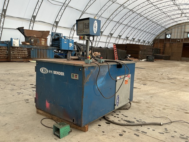 CRS #11 Rebar Bender CRS #11 Rebar Bender
