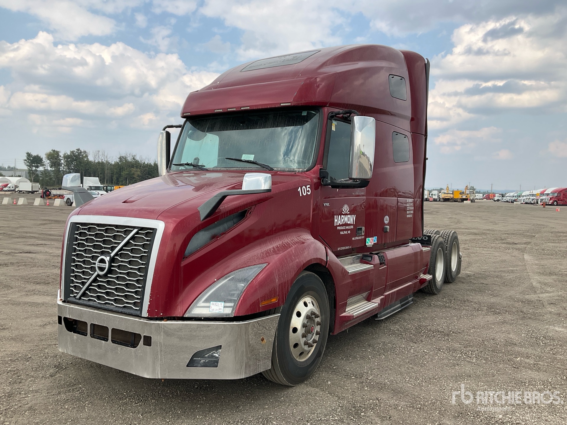 2021 Volvo VNL760 6x4 Cabina con cuccetta per trattore stradale