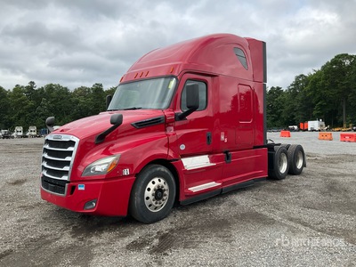 2019 Freightliner Cascadia 126 6x4 Sleeper Prime Mover
