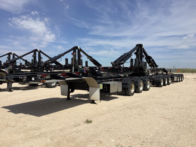 2022 Scona JP-52-3A 85 ton Double Schnauble Wind Blade and Tower Trailer