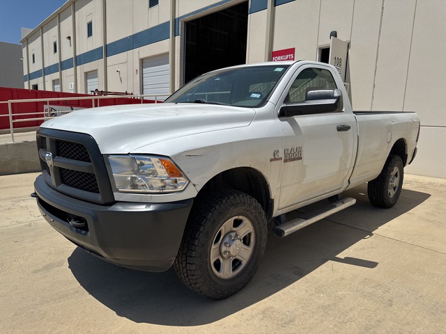 2017 Ram 3500 4x4 Pickup