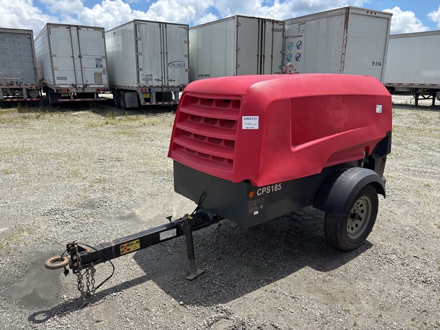 2022 Chicago Pneumatic CPS 185 KD8 185 cfm Mobile Air Compressor