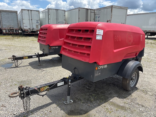 2022 Chicago Pneumatic CPS 185 KD8 185 cfm Mobile Air Compressor