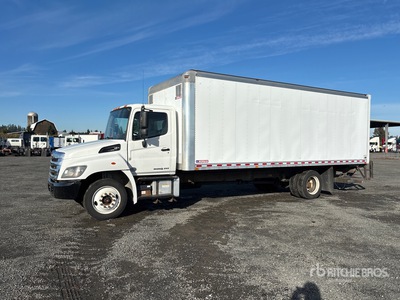 2018 Hino 268 4x2 Kastenwägen