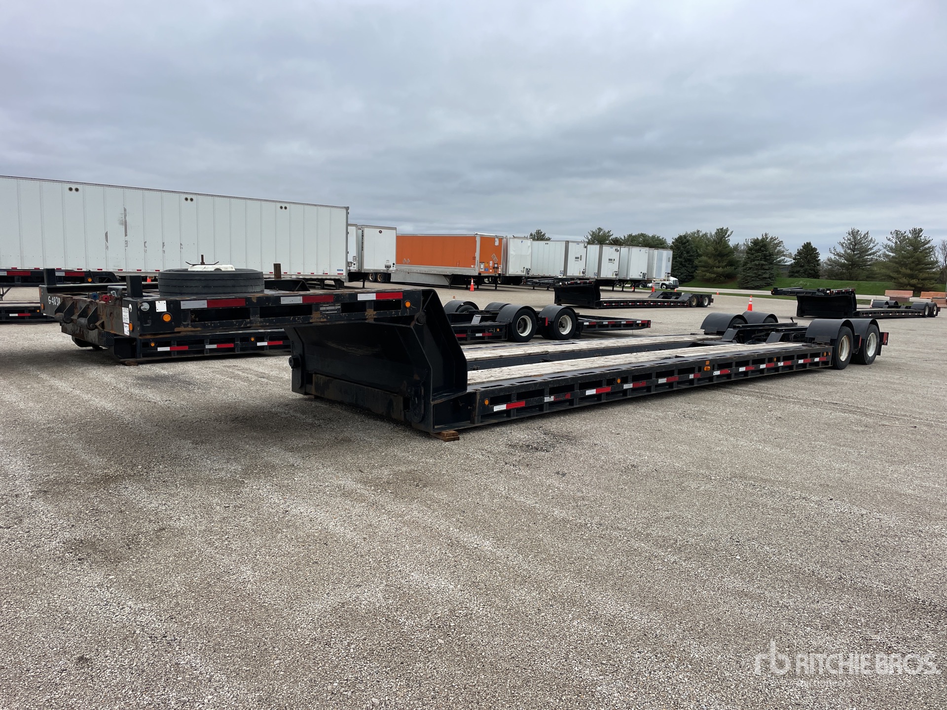 2006 Waltron 48 ft T/A Boat Trailer