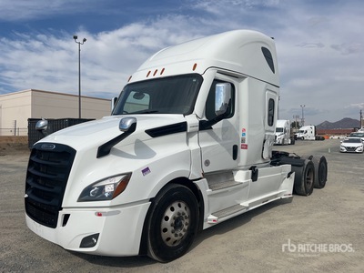 2023 Freightliner Cascadia 126 6x4 T/A Sleeper Truck Tractor