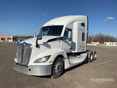 2023 Kenworth T680 6x4 Cabina con cuccetta per trattore stradale