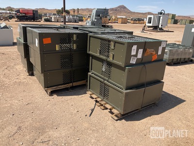 (15) Spacesaver Weapons Racks
