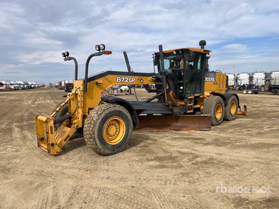 2017 John Deere 872GP AWD Motor Grader