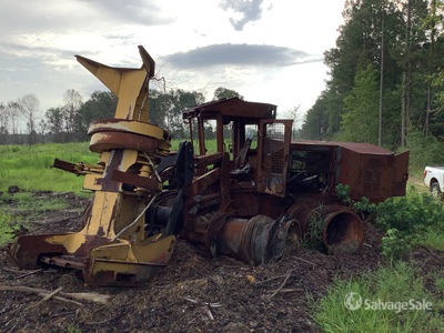 Weiler B670 Wheel Feller Buncher (Inoperable)