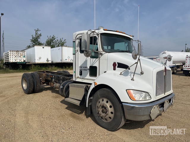 CAMIóN CHASIS 2013 KENWORTH T370