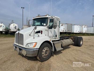 2013 Kenworth T370 4x2 Cabine et châssis