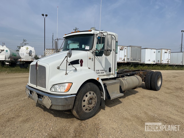 CAMIóN CHASIS 2013 KENWORTH T370
