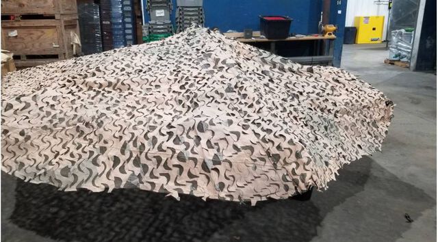 Desert Tan Tank Shade System Desert Tan Tank Shade System