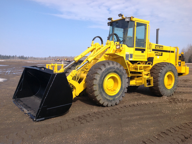 Volvo/Michigan L120 Wheel Loader Volvo/Michigan L120 Wheel Loader
