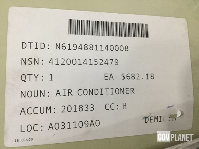 Surplus Sharp Comfort Touch Air Conditioner Danby Premiere
