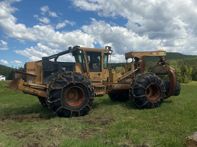 2017 Tiger Cat 630E 4x4 Skidder