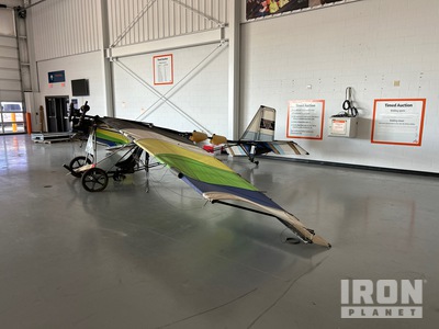 Robertson B1-RD S/A Ride-On Ultra-Light Plane