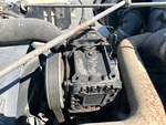 Engine with A/C Compressor