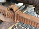 Underbody with Steer Axle
