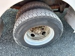 Underbody with Right Rear Drive Tires