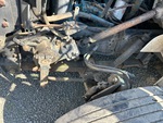 Underbody with Steering Components