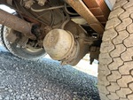 Underbody with Rear Drive Axle