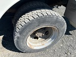 Underbody with Left Rear Drive Tires