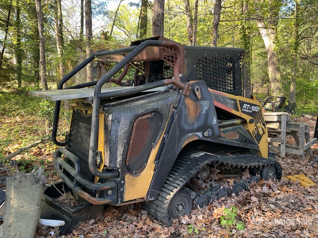 2019 ASV RT120F Two-Speed High Flow Compact Track Loader (Inoperable ...