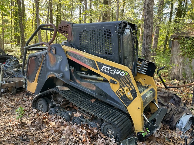 2019 ASV RT120F Two-Speed High Flow Compact Track Loader (Inoperable ...