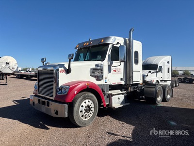 2011 Freightliner Coronado 122 6x4 T/A Day Cab Truck Tractor