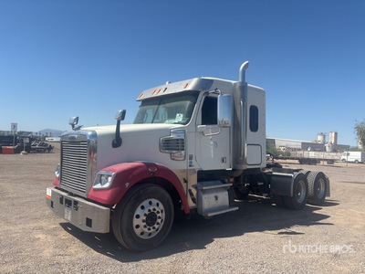 2011 Freightliner Coronado 122 6x4 T/A Day Cab Truck Tractor