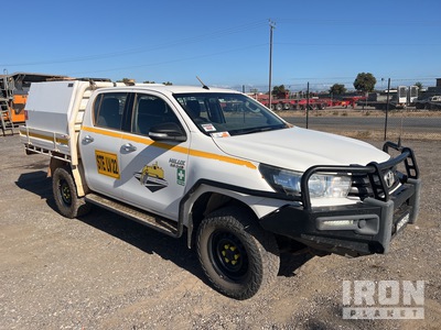 2016 Toyota Hilux 4x4 Dual Cab Ophalen