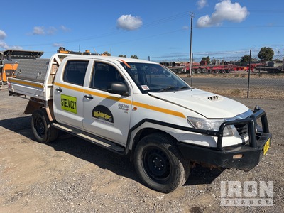 2012 Toyota Hilux 4x4 Dual Cab Ophalen