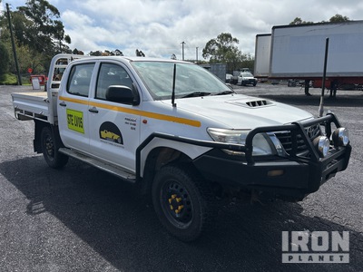2013 Toyota Hilux 4x4 Dual Cab Ophalen